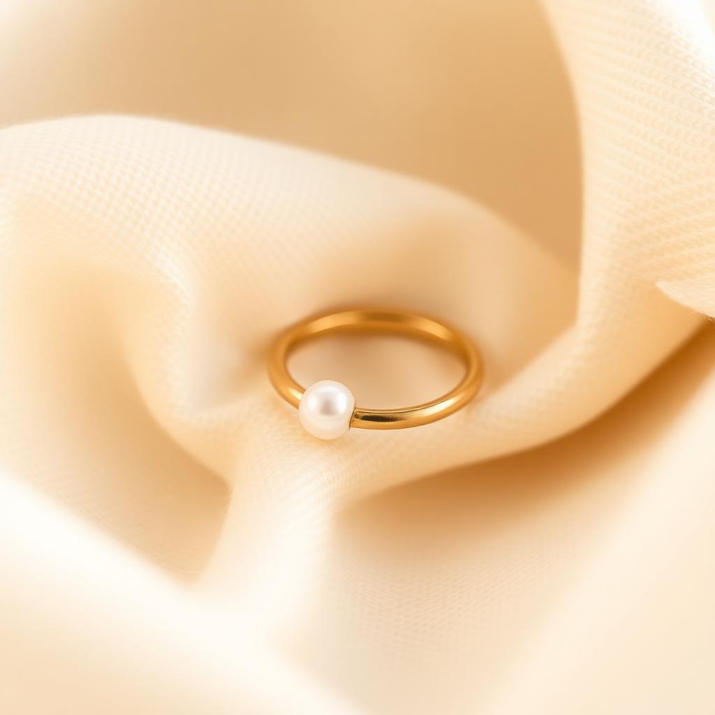 Anillo Perla Mini