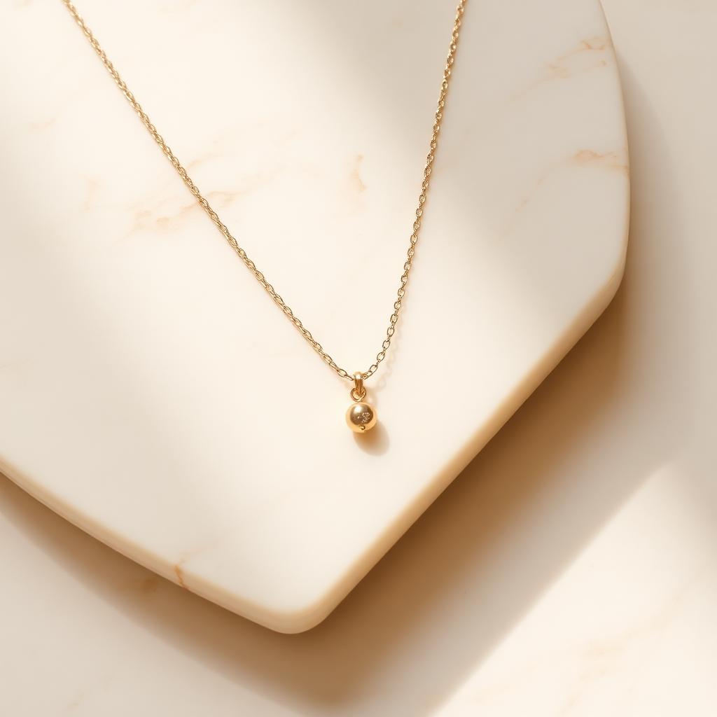 Collar Pendiente Sol