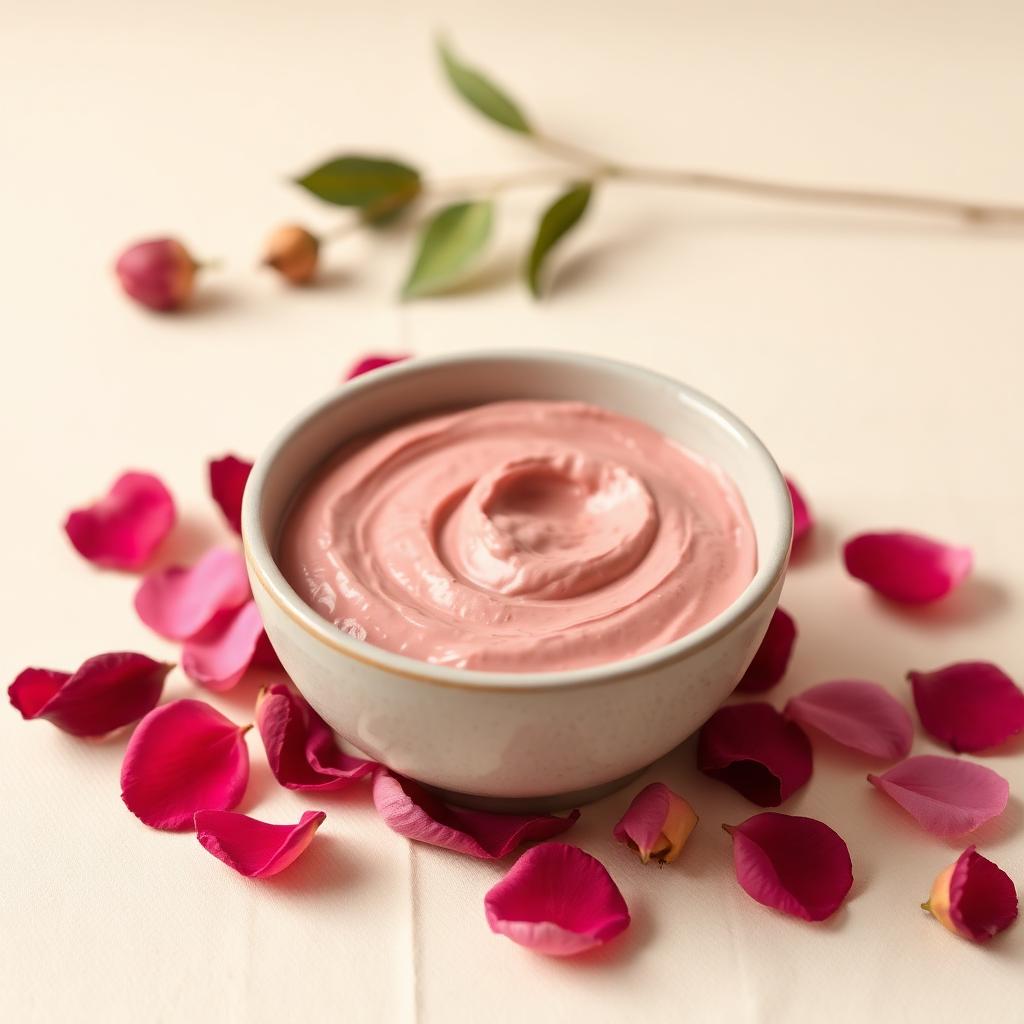 Mascarilla de Arcilla Rosa