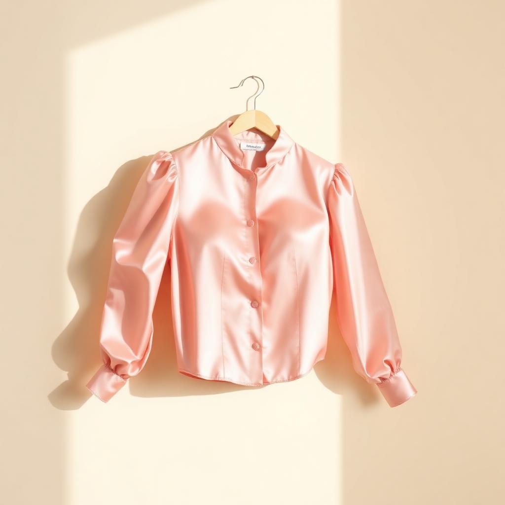 Blusa Satinada Aurora