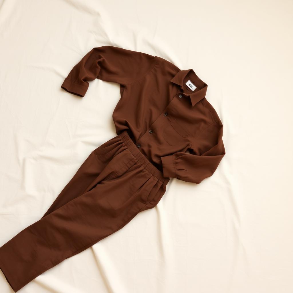 Conjunto Lino Cocoa