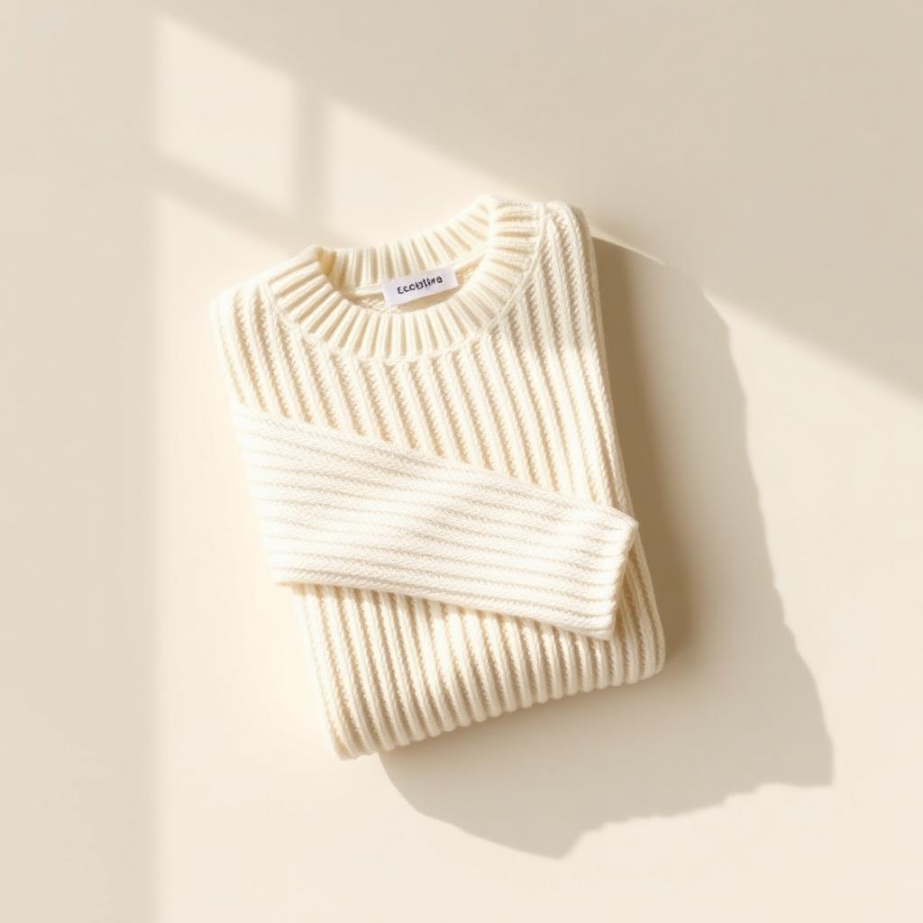 Sweater Tejido Marfil