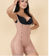 Faja Body Strapless Cocoa